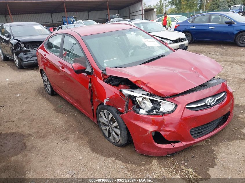 VIN KMHCT4AE6HU356278 2017 Hyundai Accent, Value Ed... no.1