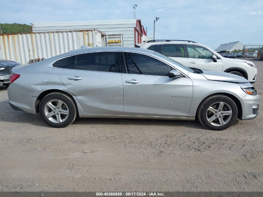 2022 Chevrolet Malibu Fwd Lt VIN: 1G1ZD5ST4NF172366 Lot: 40366689