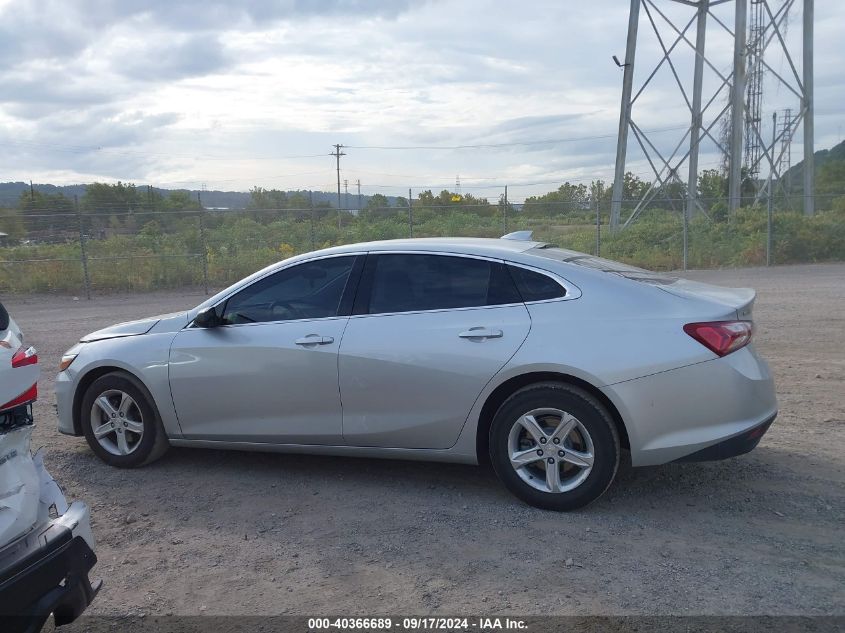 2022 Chevrolet Malibu Fwd Lt VIN: 1G1ZD5ST4NF172366 Lot: 40366689