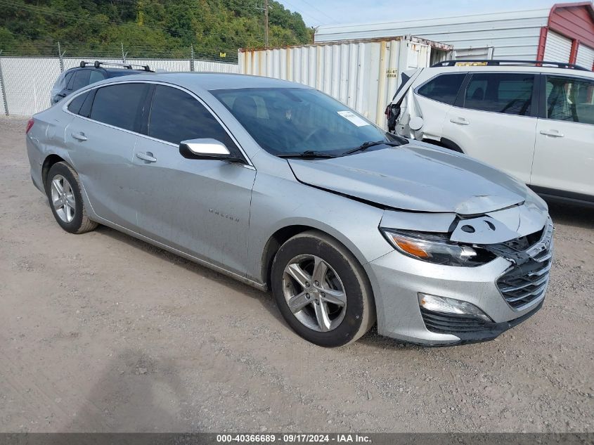 VIN 1G1ZD5ST4NF172366 2022 CHEVROLET MALIBU no.1