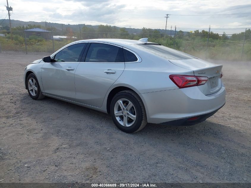 VIN 1G1ZD5ST4NF172366 2022 CHEVROLET MALIBU no.3