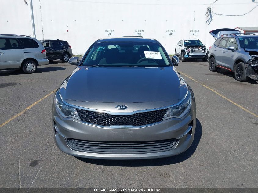 2016 KIA OPTIMA LX - 5XXGT4L38GG003370