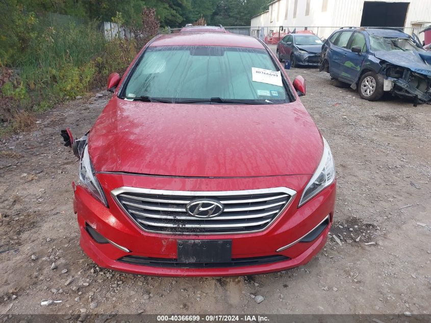 5NPE24AF0HH526931 2017 Hyundai Sonata Se