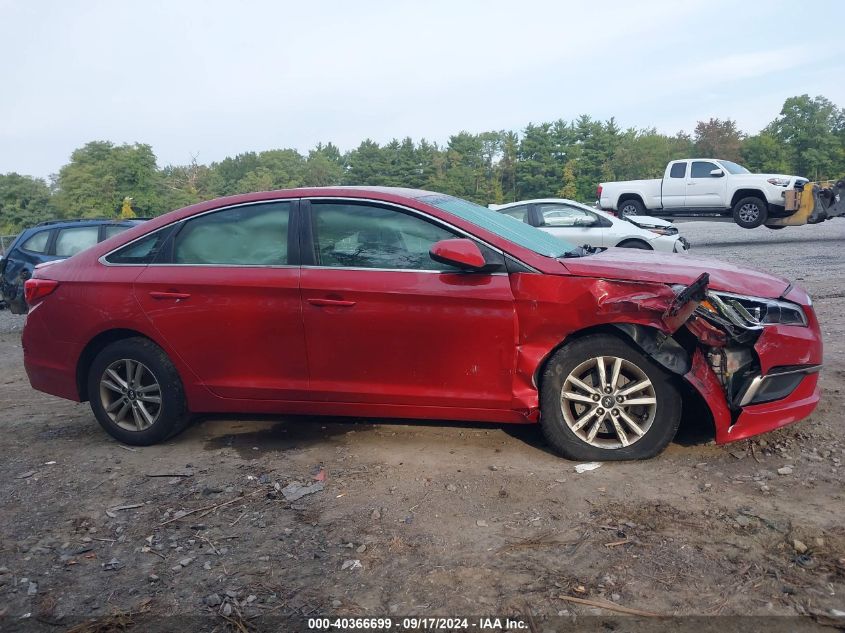 5NPE24AF0HH526931 2017 Hyundai Sonata Se