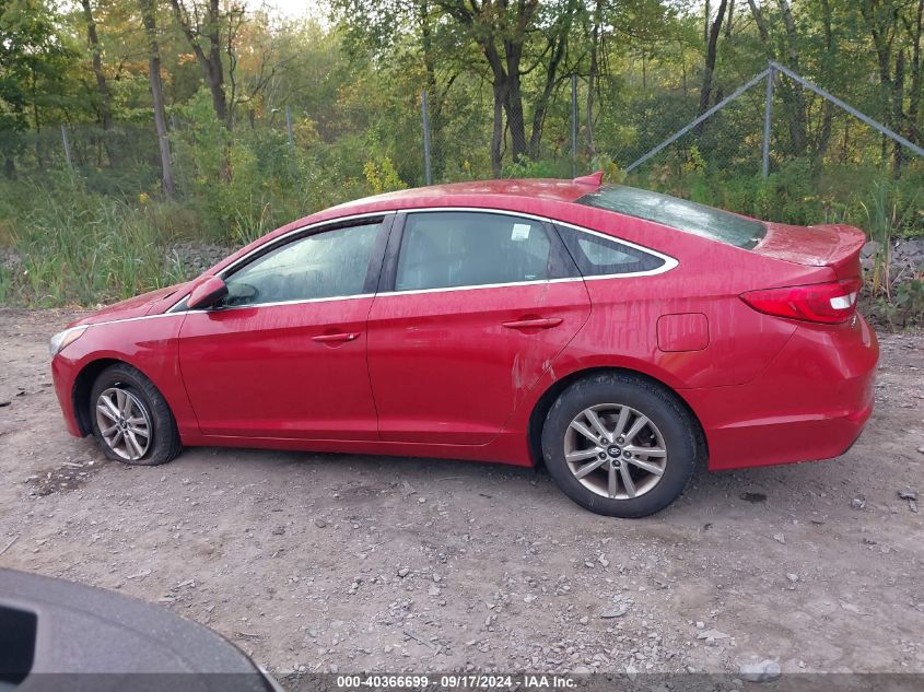 2017 HYUNDAI SONATA - 5NPE24AF0HH526931