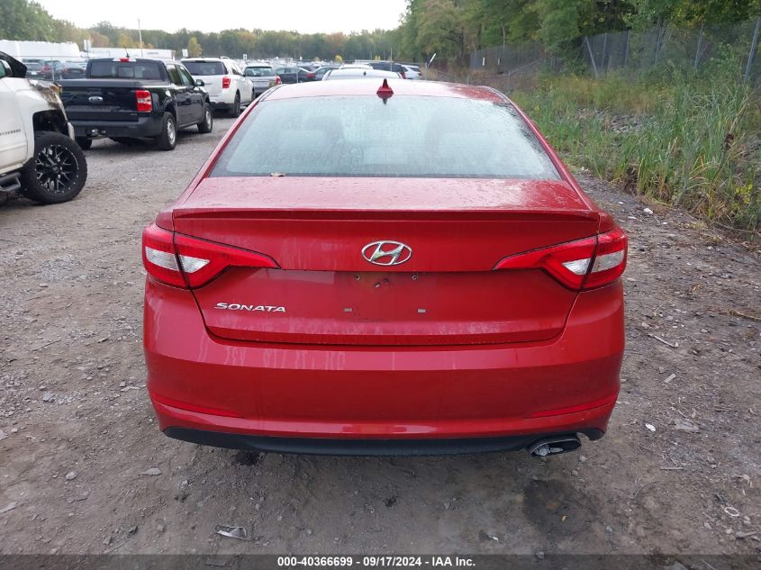 2017 HYUNDAI SONATA - 5NPE24AF0HH526931