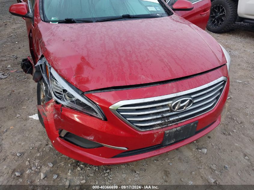 2017 HYUNDAI SONATA - 5NPE24AF0HH526931