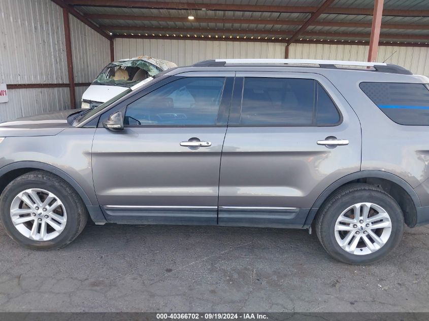 1FM5K7D89DGA59436 2013 Ford Explorer Xlt