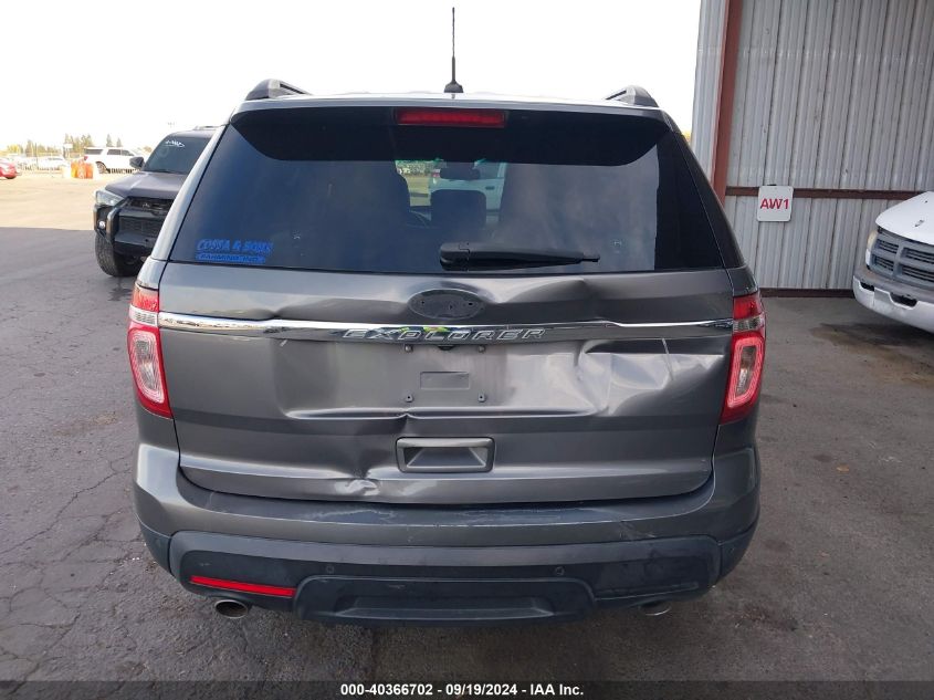 1FM5K7D89DGA59436 2013 Ford Explorer Xlt