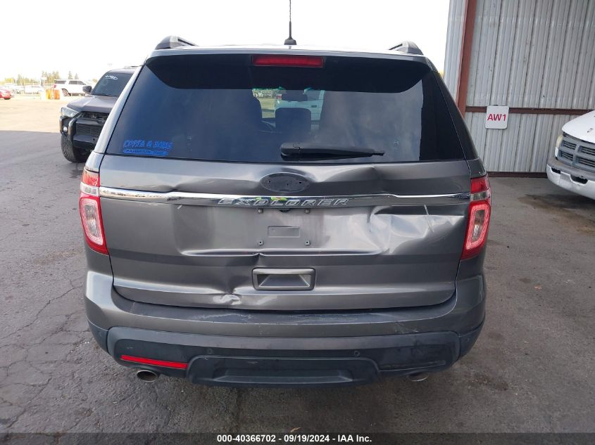 1FM5K7D89DGA59436 2013 Ford Explorer Xlt