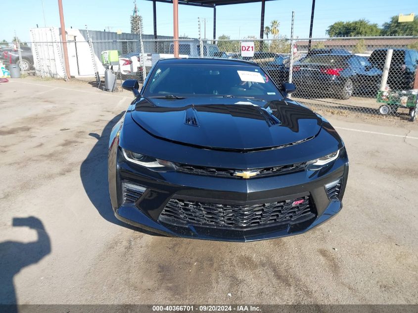 2018 Chevrolet Camaro 1Ss VIN: 1G1FE1R75J0110702 Lot: 40366701