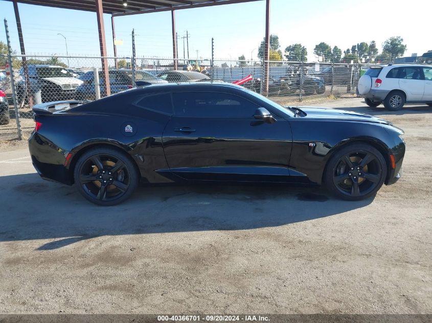 2018 Chevrolet Camaro 1Ss VIN: 1G1FE1R75J0110702 Lot: 40366701