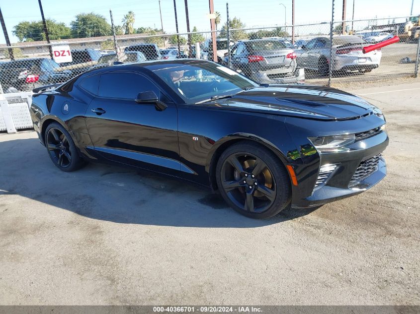 2018 CHEVROLET CAMARO 1SS - 1G1FE1R75J0110702