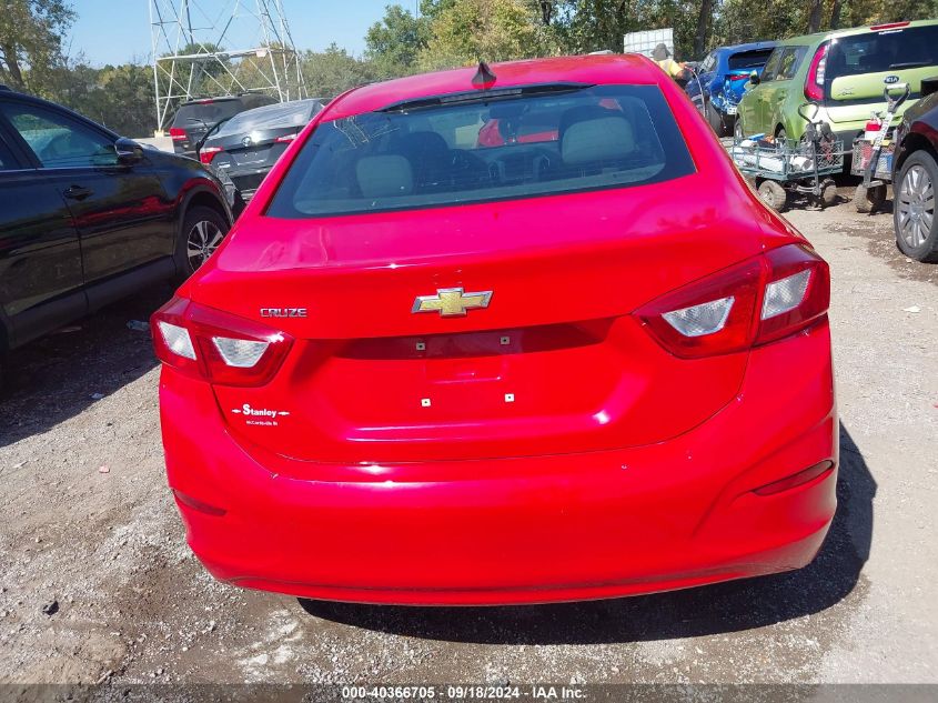 2017 Chevrolet Cruze Ls Auto VIN: 3G1BC5SM8HS521333 Lot: 40366705