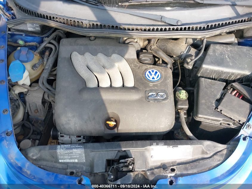 3VWCA21C0YM495711 2000 Volkswagen New Beetle Gls