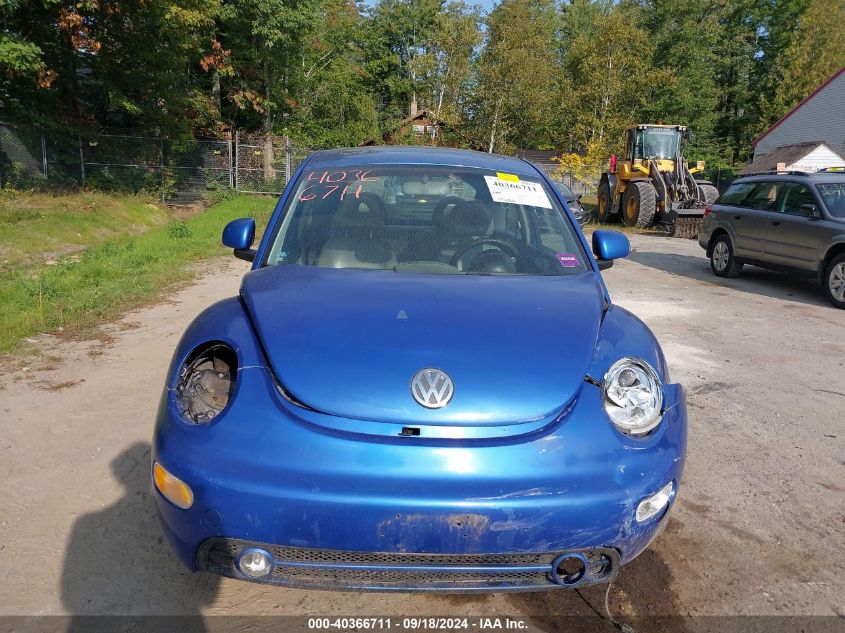 2000 Volkswagen New Beetle Gls VIN: 3VWCA21C0YM495711 Lot: 40366711