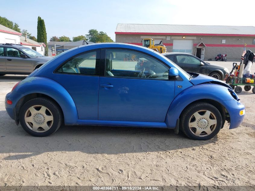 2000 Volkswagen New Beetle Gls VIN: 3VWCA21C0YM495711 Lot: 40366711