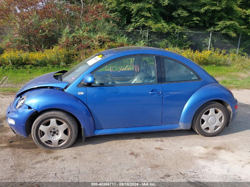 2000 Volkswagen New Beetle Gls VIN: 3VWCA21C0YM495711 Lot: 40366711