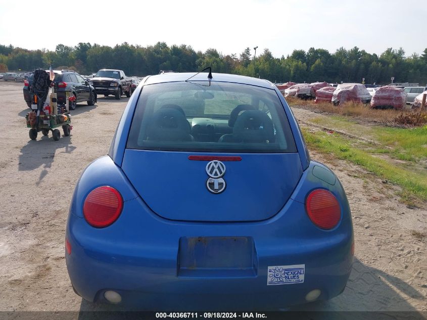 2000 Volkswagen New Beetle Gls VIN: 3VWCA21C0YM495711 Lot: 40366711