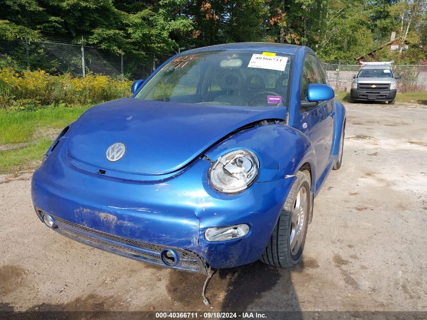 2000 Volkswagen New Beetle Gls VIN: 3VWCA21C0YM495711 Lot: 40366711