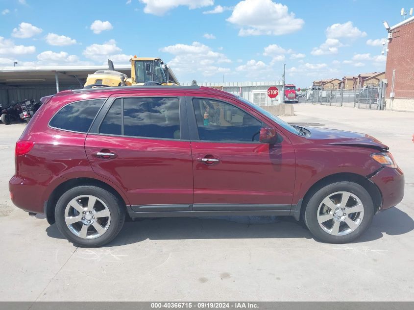 2008 Hyundai Santa Fe Limited/Se VIN: 5NMSH13E68H177307 Lot: 40366715