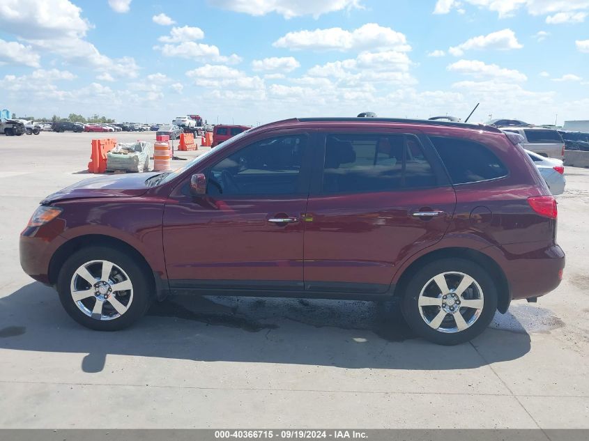 2008 Hyundai Santa Fe Limited/Se VIN: 5NMSH13E68H177307 Lot: 40366715