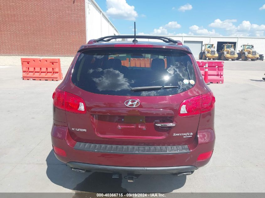 2008 Hyundai Santa Fe Limited/Se VIN: 5NMSH13E68H177307 Lot: 40366715