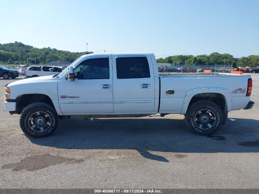 2003 GMC Sierra 2500Hd Slt VIN: 1GTHK23113F226255 Lot: 40366717