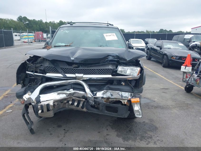 2004 Chevrolet Avalanche 1500 VIN: 3GNEK12T44G285601 Lot: 40366720