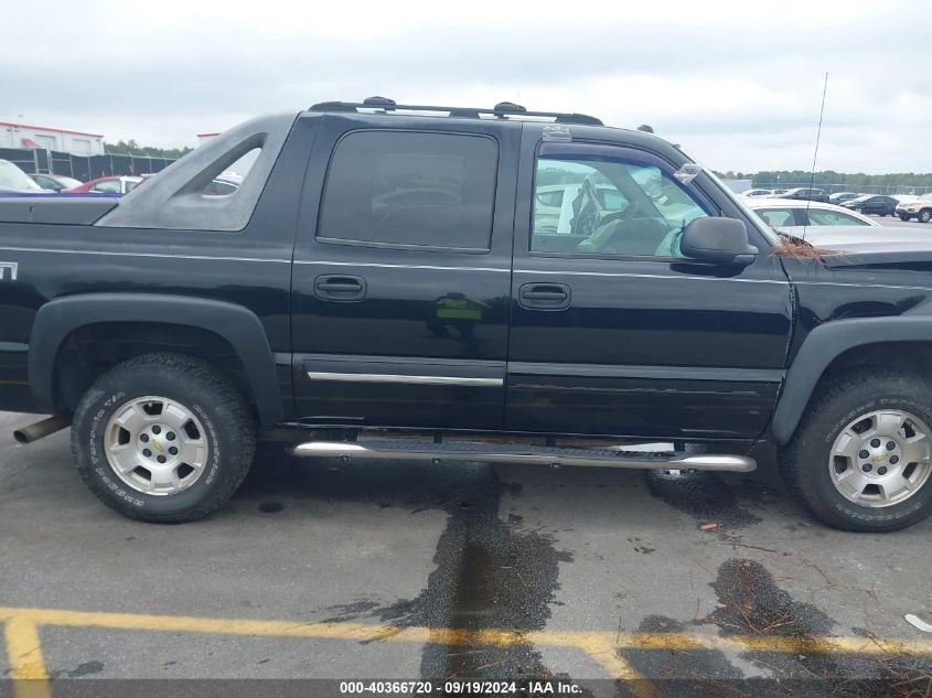 2004 Chevrolet Avalanche 1500 VIN: 3GNEK12T44G285601 Lot: 40366720