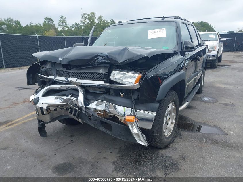 2004 Chevrolet Avalanche 1500 VIN: 3GNEK12T44G285601 Lot: 40366720