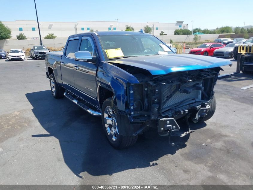 2015 Chevrolet Silverado 1500 1Lz VIN: 3GCPCSEC8FG389883 Lot: 40366721