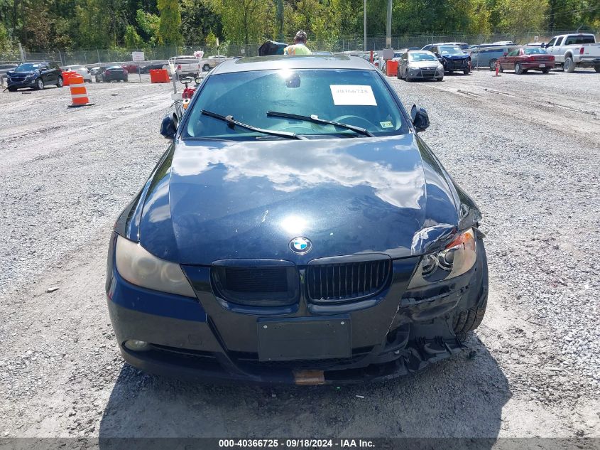 2008 BMW 335I VIN: WBAVB77538NH78754 Lot: 40366725