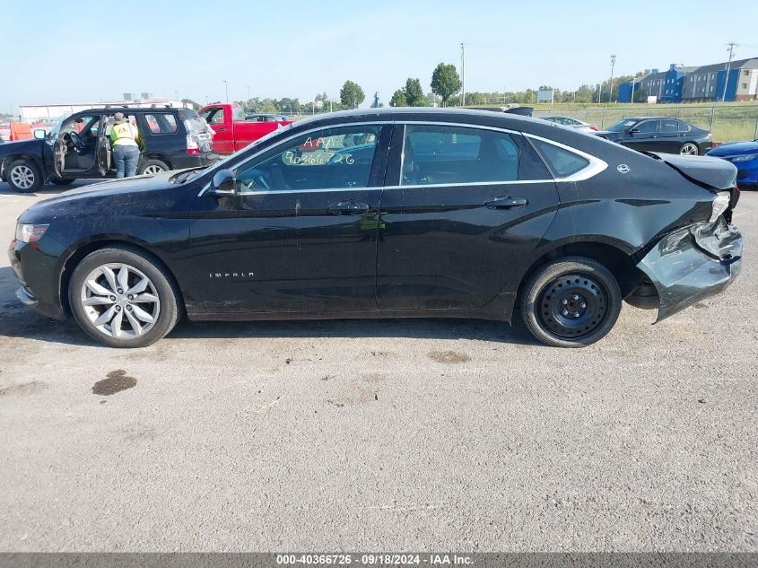 2019 Chevrolet Impala Lt VIN: 2G11Z5SA3K9141644 Lot: 40366726