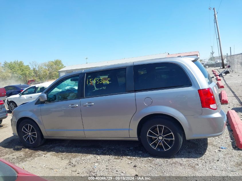 2018 Dodge Grand Caravan Gt VIN: 2C4RDGEG1JR140446 Lot: 40366729