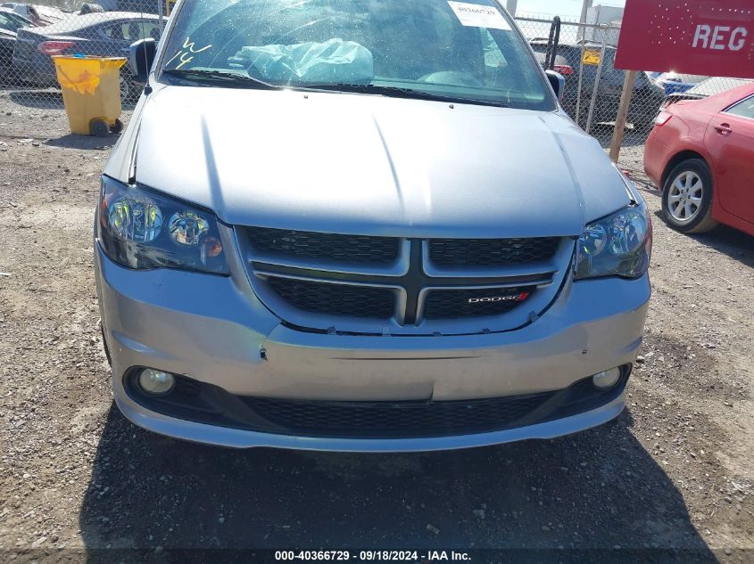 2C4RDGEG1JR140446 2018 Dodge Grand Caravan Gt