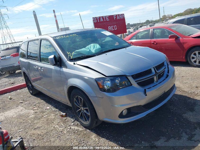 2018 Dodge Grand Caravan Gt VIN: 2C4RDGEG1JR140446 Lot: 40366729