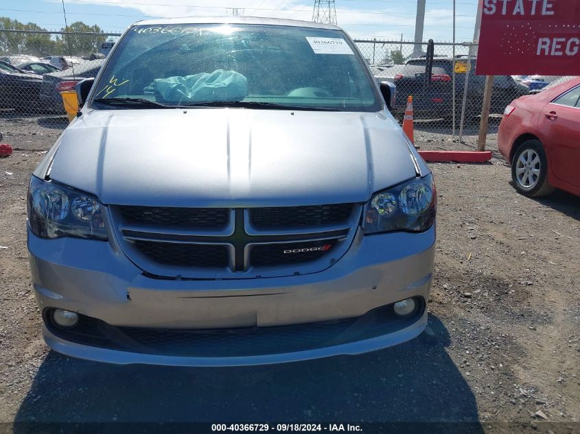 2C4RDGEG1JR140446 2018 Dodge Grand Caravan Gt