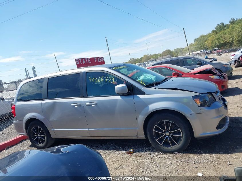 2018 Dodge Grand Caravan Gt VIN: 2C4RDGEG1JR140446 Lot: 40366729