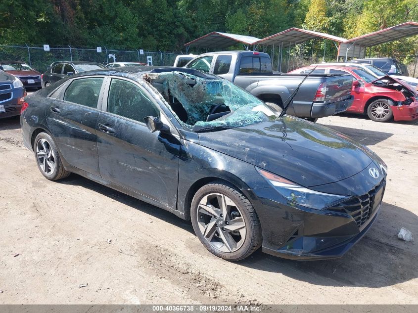 2023 HYUNDAI ELANTRA SEL - KMHLS4AG6PU514847