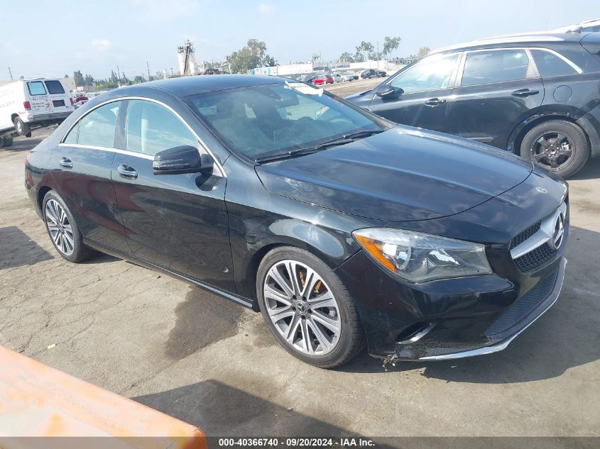 VIN WDDSJ4EB4KN742730 2019 Mercedes-Benz CLA 250 no.1