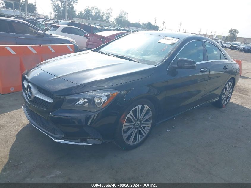 VIN WDDSJ4EB4KN742730 2019 Mercedes-Benz CLA 250 no.2