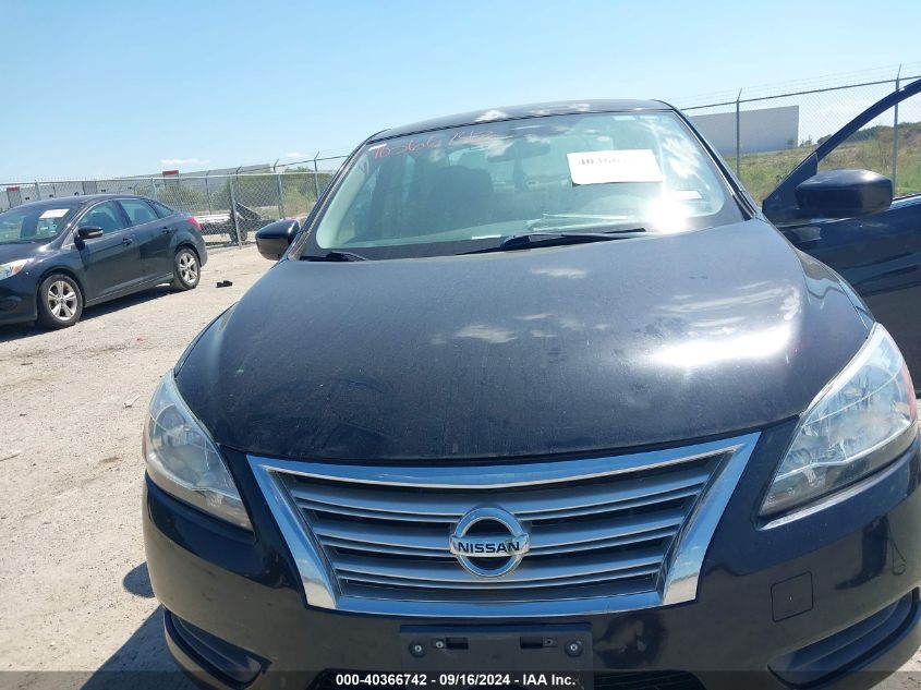 3N1AB7AP4FY323231 2015 Nissan Sentra S