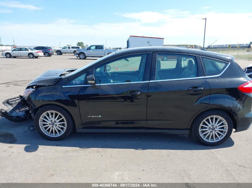 1FADP5BU7GL112139 2016 Ford C-Max Hybrid Sel