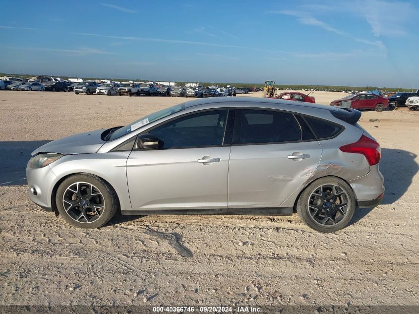 2013 Ford Focus Se VIN: 1FADP3K20DL301004 Lot: 40366746