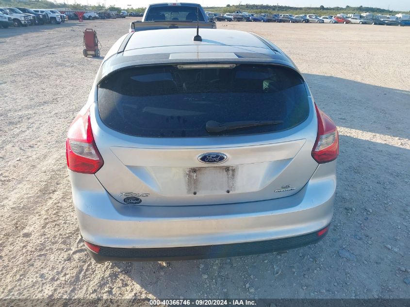 2013 Ford Focus Se VIN: 1FADP3K20DL301004 Lot: 40366746