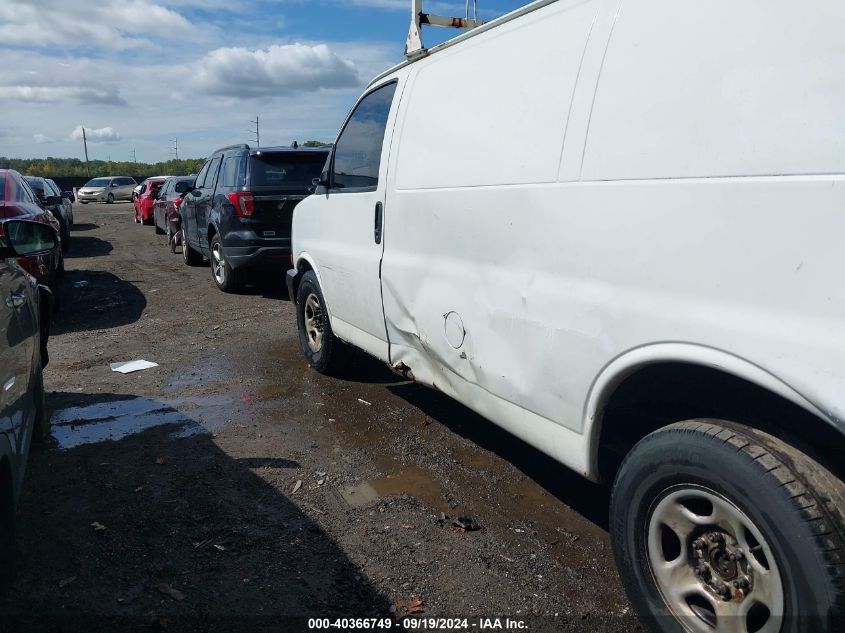 2004 Chevrolet Express Upfitter VIN: 1GCFG15T541122561 Lot: 40366749