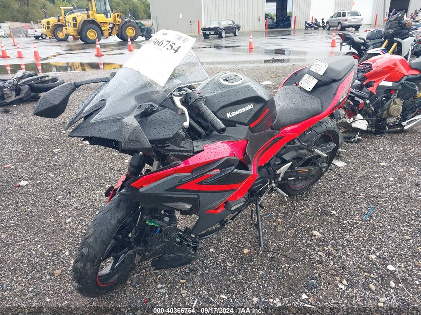 2024 KAWASAKI EX500 A/B - ML5EXGJ15RDA13301