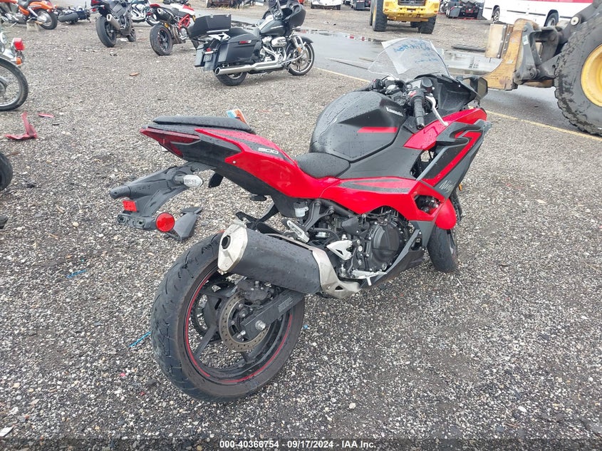 2024 KAWASAKI EX500 A/B - ML5EXGJ15RDA13301