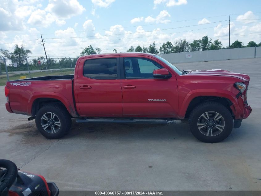 2016 Toyota Tacoma Trd Sport VIN: 5TFCZ5AN5GX025066 Lot: 40366757